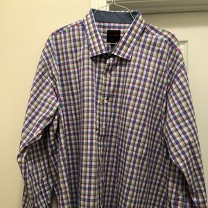Linea Uomo - 3XL - Button Up Shirt